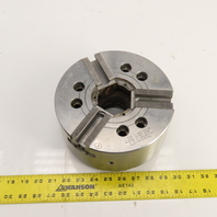 Samchully HS-08 3-Jaw High Speed Open Center Power Hydraulic Chuck B-208