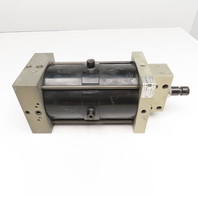 Gonzalez GC180-214-XM 4" Bore 2" Stroke 2 Stage Double Acting Air Cylinder