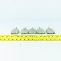 Wago 286/304 Power Relay Module 24VDC 250V 7A Lot Of 5