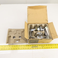 Schlage AL10S SAT 626 Passage Latch Satin Chrome 2-Lever Cylindrical Lock