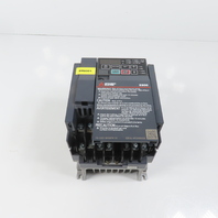 Mitsubishi FR-E820S-0050EPA-60 Inverter Drive 1PH 240V Input 3PH 200-240V Out