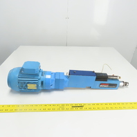 Suhner MonoMaster Drilling Head 75mm Stroke W/ 0.75Kw 230-480V 3Ph AC Motor