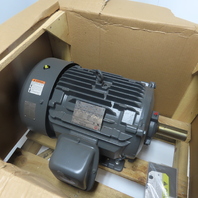 US Motors Nidec HD15P2E GB53 15HP AC Electric Motor 3Ph 230/460V 254T 1775RPM