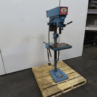 Wilton 6S 1HP 15" Floor Model Reversing Drill Press 230V 3PH Variable Speed
