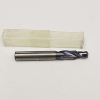 13/32" Minor Diam x 1/2" Major Solid Carbide Coolant Thru Countersink 4" OAL