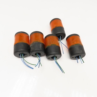 Telemecanique XVA-L3C 240V Max Amber Stack Light Lot Of 5