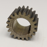 95D0081-1.78 Gear Indexer 1-5/8" Bore 20-Tooth 2-3/4" OD 1-25/32" Wide