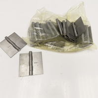 Stanley #850 3" x 3" Steel Full Surface Weld On Door Leaf Hinge Lot Of 20