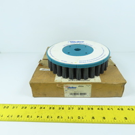 Weiler 85922 8" Nylox Disc Brush 80 Grit 7/8" Arbor