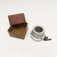 American Pulley Co. Wedg-Tite Vintage 1-7/8" Type U Tapered Bushing