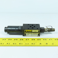 Parker PRDM2PP16SNS Direct Operated Pressure Reducing Valve 315 Bar