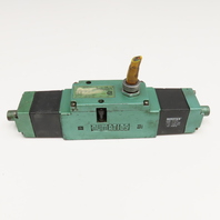 Numatics A23SS400S 2 Way Pneumatic Directional Valve 120V 50/60Hz