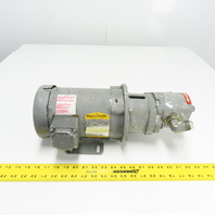 Baldor CM3542 .75HP Electric AC Motor 230/460V 3Ph 1725RPM W/Parker Hyd. Pump
