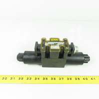 Parker D1VW004CNJCM456 Hydraulic Directional Control Valve 4000PSI 24VDC 1.19A