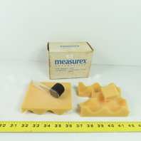 Measurex 08565601 Arm Assembly Lower Sapphire NBR Rubber 204323 Rev C D1044