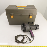 Spectroline LD-80SK Leak Detector Kit FC-150 UV Lamp 120V (365nm) W/ Case