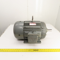 Delco 4G3104 7.5HP AC Electric Motor 460V 3PH 1765RPM 9.8A 254U Frame Tested