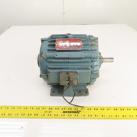 Delco 1G1454 1HP AC Electric Motor 460V 3PH 1155RPM 1.8A 184 Frame Tested