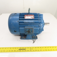 Delco 2G2404 2HP AC Electric Motor 460V 3PH 1175RPM 3.7A 213 Frame Tested