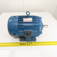 Delco 2G2454 3HP AC Electric Motor 460V 3PH 1170RPM 4.9A 215 Frame Tested