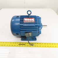 Delco 1G1554 1.5HP AC Electric Motor 460V 3PH 1145RPM 2.55A 184 Frame Tested