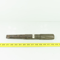 Cleveland Twist Drill 1-1/2" Hand Reamer Spiral HS 12-Flute 12-1/2" OAL