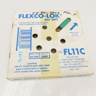 Flexco-Lok FL11C Conveyor Belt Sealing Tape 100'