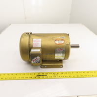 Baldor EM3611T 3HP AC Electric Motor 1760RPM 230/460 3PH 182T Fr (New Bearings)