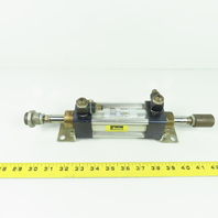 Parker 40 CKTMPRS14M14MC 50.00 Double Act/End Pneumatic Cylinder 50mm Stroke
