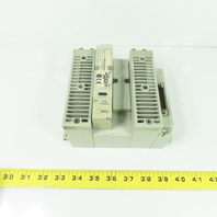 Numatics AKJGB00003NMUF Manifold Block Assembly W/ 123BA4Z2MN00061 Valve