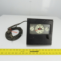USG US Guage Type 2IM 25' BPA Fahrenheit Temperature Guage 30-240°F