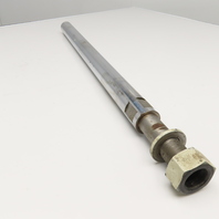 2" x 30" Hardened Steel Cylinder Piston Shaft 1"-12 Int. Thread 1-1/2"-12 Ext.