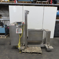 Leland Southwest I600DA90HL 600LB Stainless Double Action Mixer 480V (Needs Work