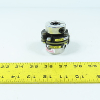 Zero-Max 6-22 Flexible Shaft Coupling 10mm x 10mm Or 3/8" x 3/8"