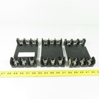 Marathon 6F30A3B 30A 600V Fuse Block Holder Lot Of 3