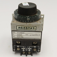 Agastat 7012VDC500 Timing Relay 5-50s 115V 40Hz
