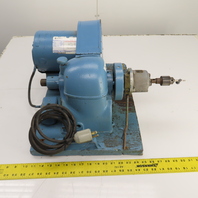 Procunier No. 1 1/4HP Tapping Head Unit 1/4" Brass 3/16" Steel 115V 1PH Tested