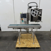 DIGI LI-700E Sanitary Stop To Weigh Price Labeler 110V 1PH 45PPM Tested