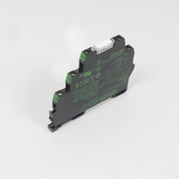 Murr Elektronik 52001 MIRO 6,2-1AUSG.REL.24V-1U Output Relay 24V In 250VAC Out
