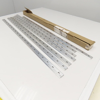 Allen Bradley 1492-DR5 35 x 7.5mm x 39" Long DIN Rail Mounting Rail Lot/7