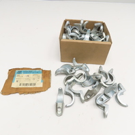 Crouse Hinds No. 512 1" Single Hole Rigid EMT Conduit One Hole Clamp Lot Of 94