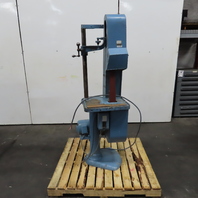 Porter Cable 3/4HP 3" Vertical Flat Abrasive Belt Sander 230/460V 3PH Tested