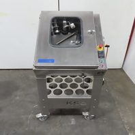 Weber KSG 470 Horizontal Disc Knife Wet Sharpening Machine 480V 3PH Tested