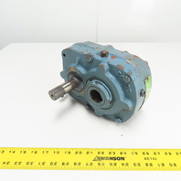 Dodge T11 5.62:1 Ratio Torque-Arm Shaft Mount Gear Reducer 1-7/16" Bore 399.6RPM