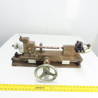 7" Slide manual Bed Traverse Drill Press Instrument Holder Assembly