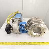Neles-Jamesbury 7150313600XTZ2 8" 316SS Stainless Pneumatic Flanged Valve 275PSI