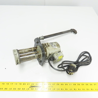 Graymills A-38693-E Immersion Coolant Pump 115/230V 1Ph 0.8/0.4A 50/60Hz