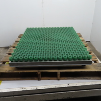 40" x 32" Vacuum Suction Cup Table Lift Aluminum Frame 1-3/4" Cups