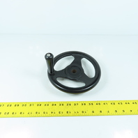 Powermatic 3271039 8" Cast Iron Tablesaw Hand Wheel W/ Handle 3/4" Bore