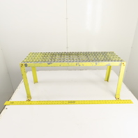 36" x 12" 1 Step Custom Industrial Machine Ladder Platform Top 15-1/2" High